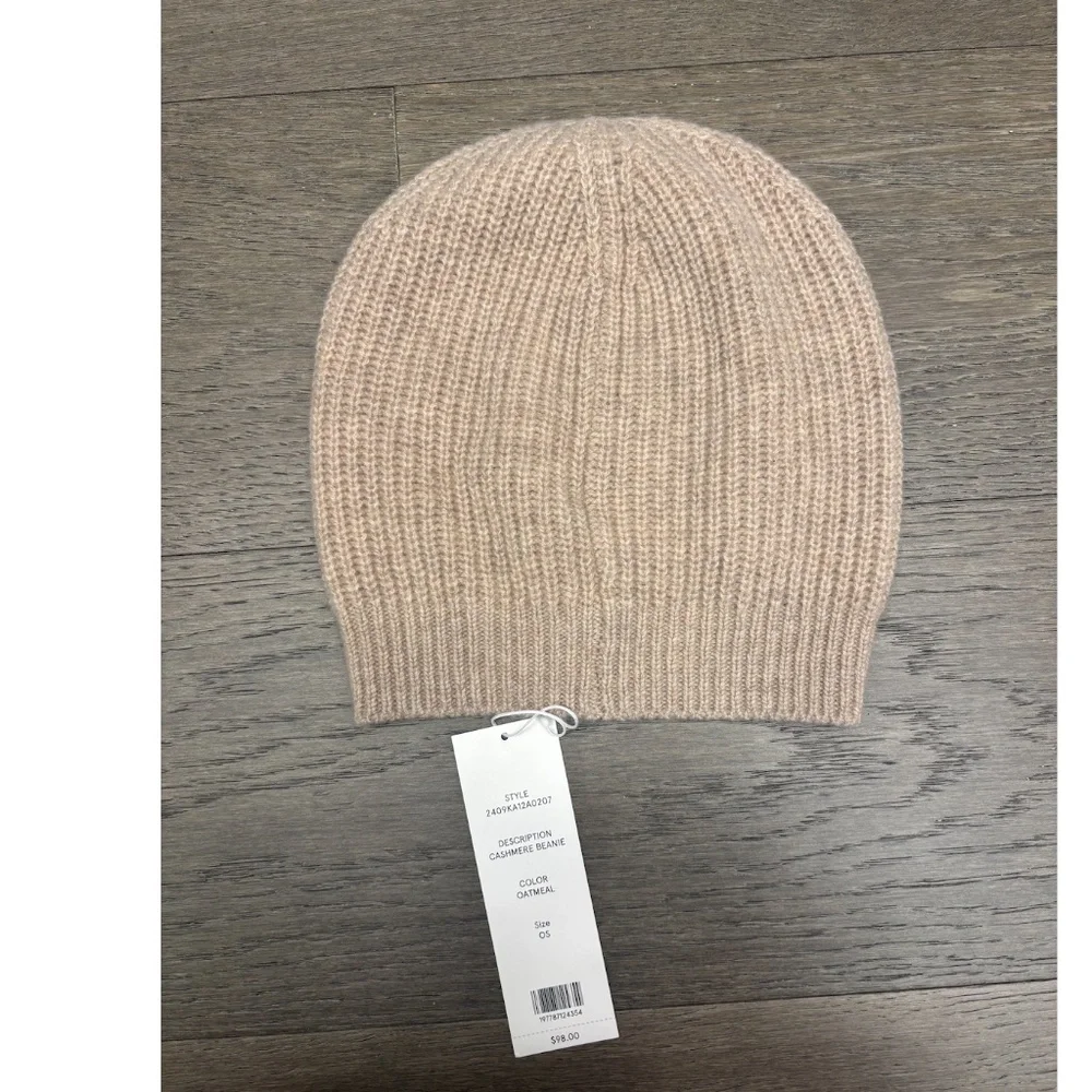 VERONICA BEARD-100% Cashmere Beanie - Picture 1 of 4